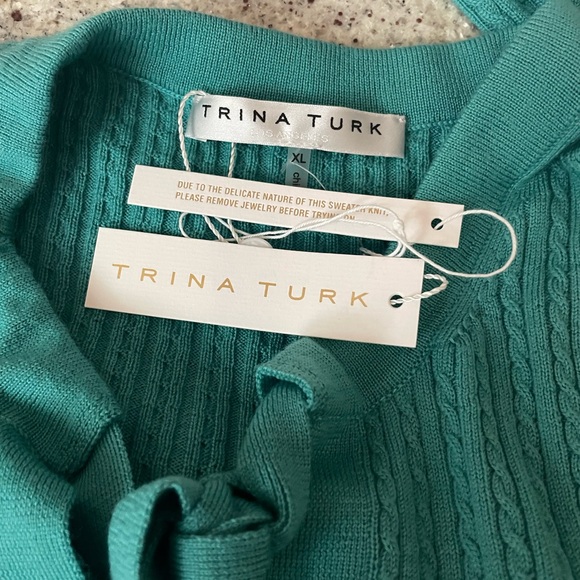 Sag Harbor 100% Merino Wool Dress from Trina Turk - Picture 7 of 9